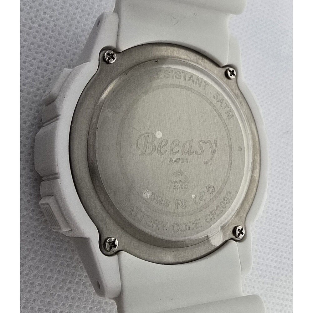 Men's Beeasy Aw03 Digital  Waterproof Stopwatch Alarm Countdown Timers Watch 05 - Picture 8 of 8